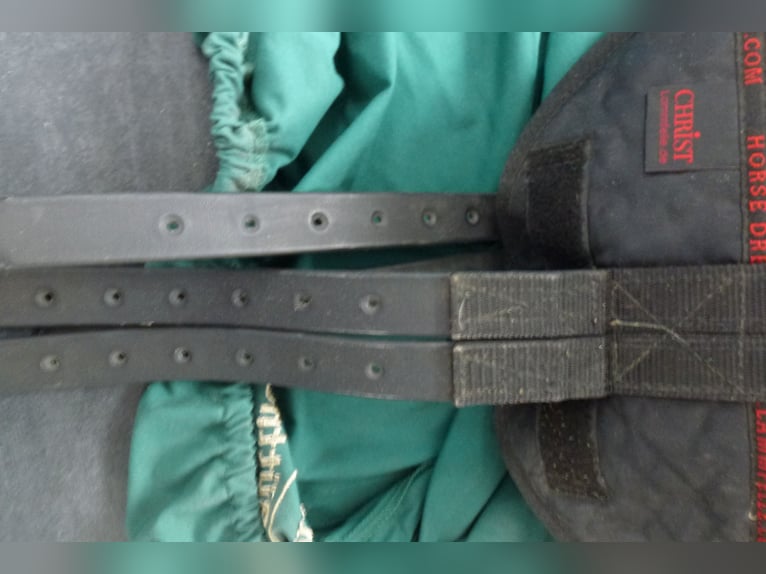 Christ Fellsattel Premium, 17,5", neuwertig + Zubehör