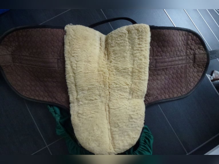 Christ Fellsattel Premium, 17,5", neuwertig + Zubehör