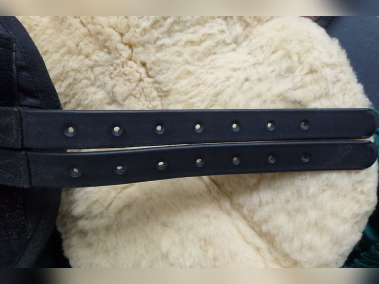Christ Fellsattel Premium, 17,5", neuwertig + Zubehör