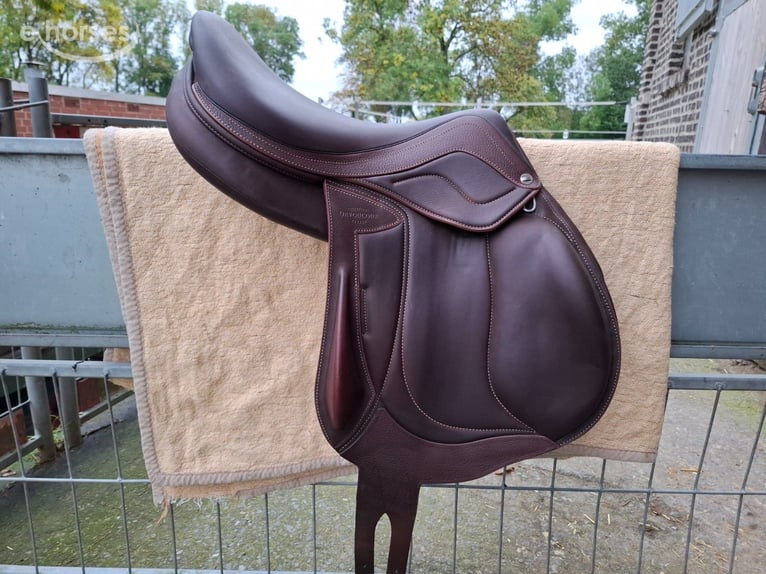 Devoucoux Chiberta Lab, 17", Havanna braun, incl. Zubehör
