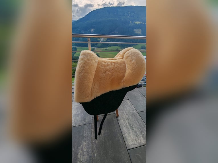 Grandeur Fellsattel "FlowFinder" anthrazit 