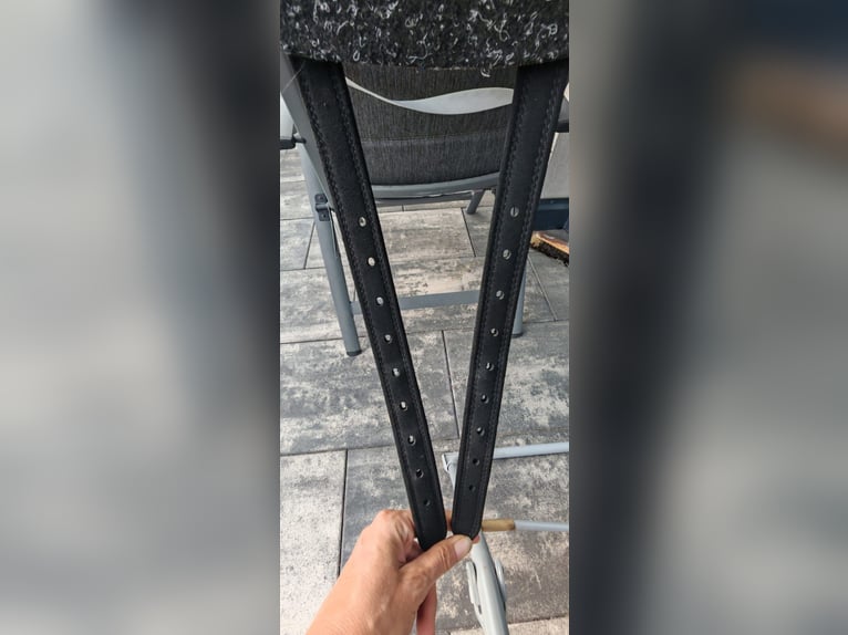 Grandeur Fellsattel "FlowFinder" anthrazit 