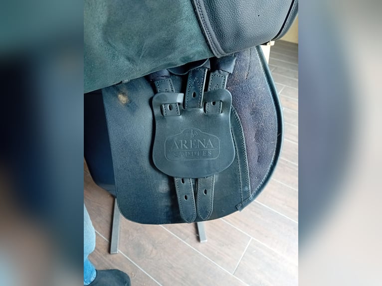 Arena Ponysattel Wide 16"