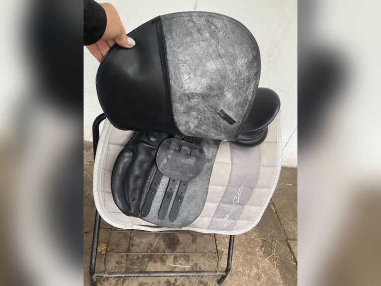 Dressursattel 16 Zoll mit langem Blatt