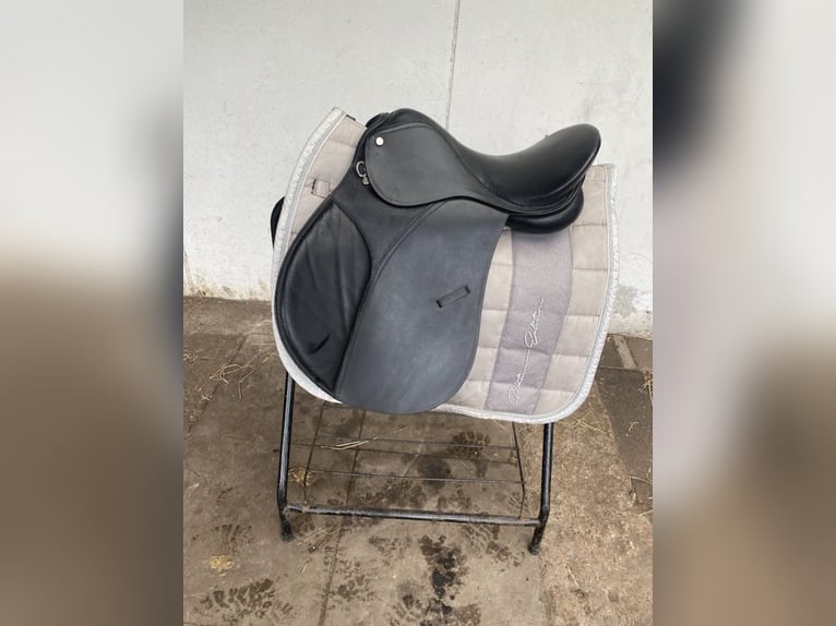 Dressursattel 16 Zoll mit langem Blatt