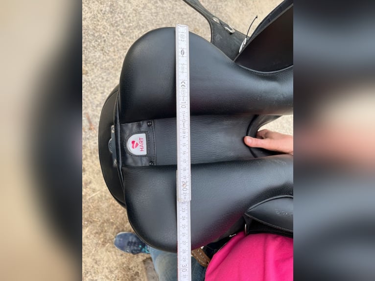 Dressursattel Bates 15 Zoll