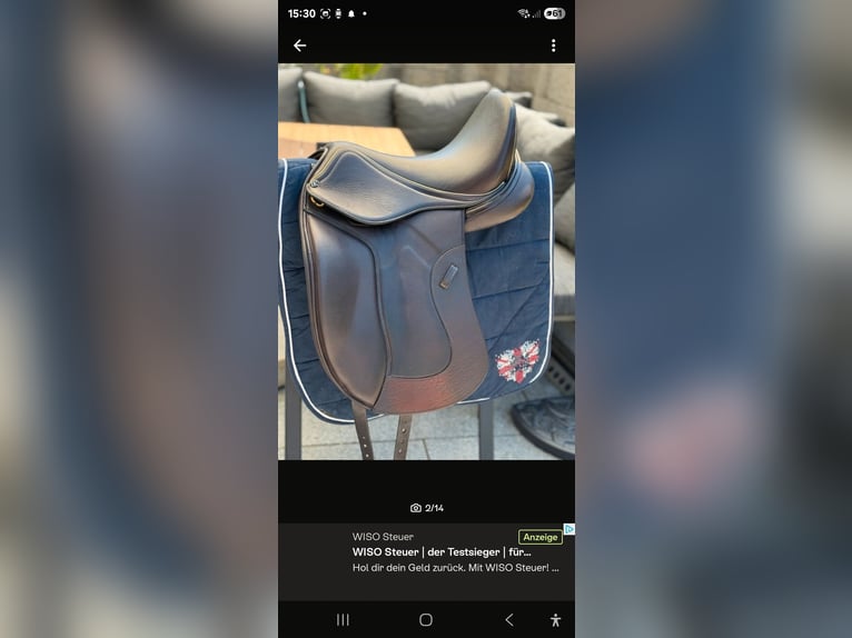 Dressursattel für Sportponys – Premiumqualität
