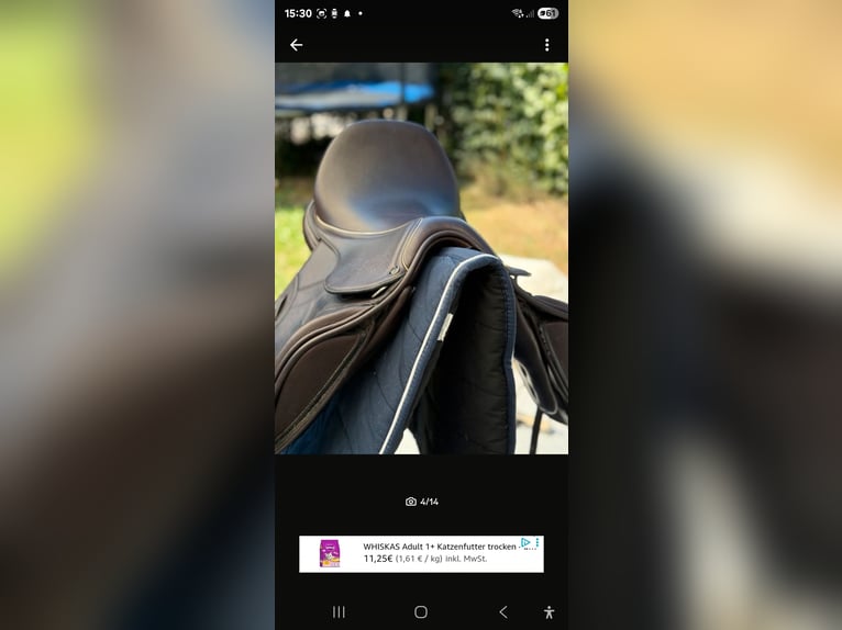 Dressursattel für Sportponys – Premiumqualität