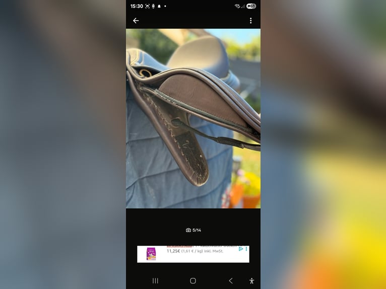 Dressursattel für Sportponys – Premiumqualität