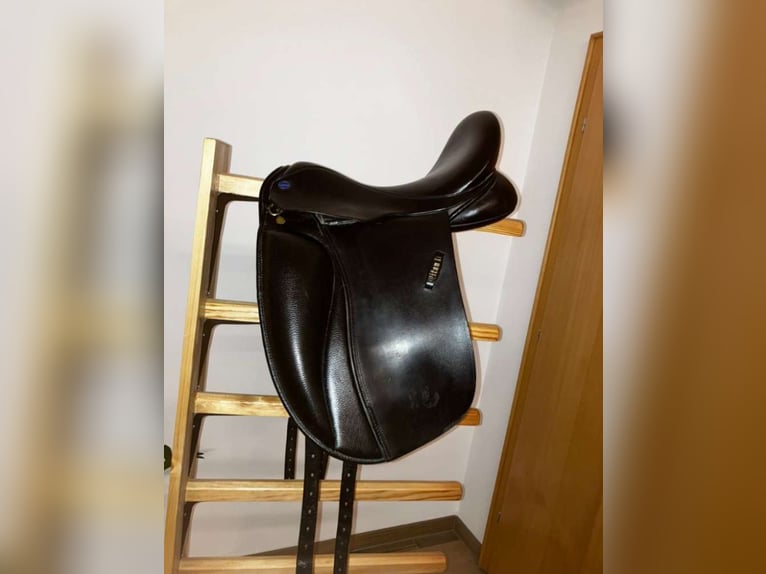 Euroriding Ponydressursattel