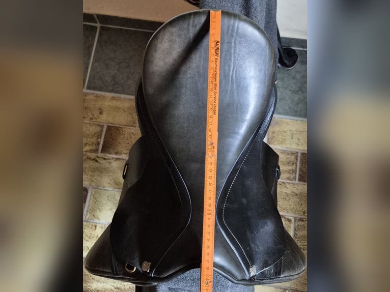 Massimo Basso Pony Dressursattel 16" KW 32 - kurzer Ponysattel