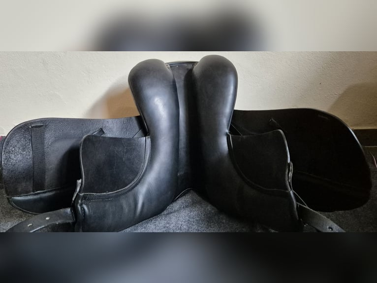 Massimo Basso Pony Dressursattel 16" KW 32 - kurzer Ponysattel