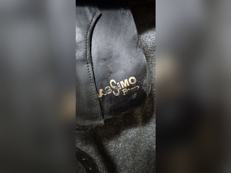 Massimo Basso Pony Dressursattel 16" KW 32 - kurzer Ponysattel