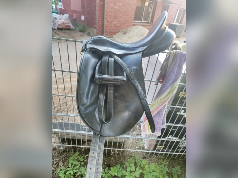 Pony Dressur Sattel stübben 