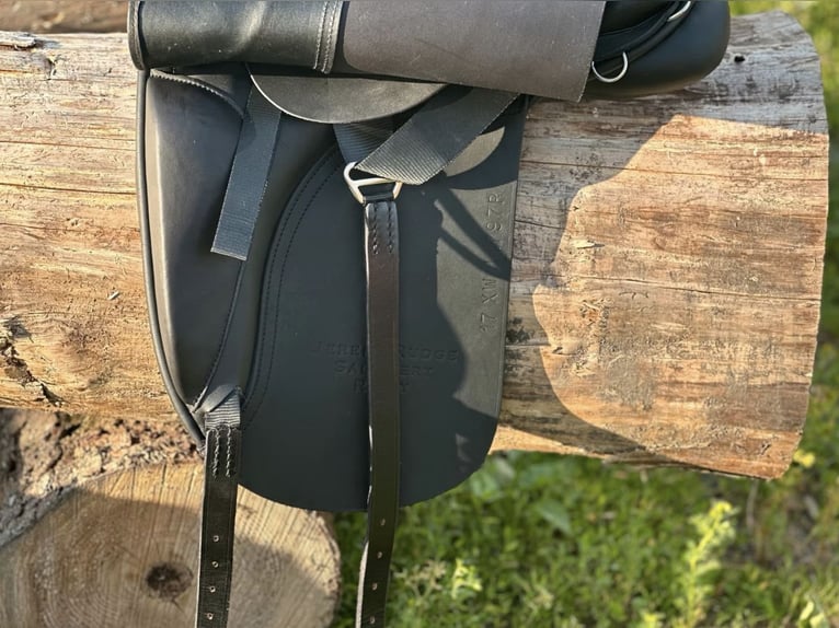 Ponysattel für Erwachsene, extra kurz 40 cm, Probeversand — Isländer Haflinger Tinker Welsh COB