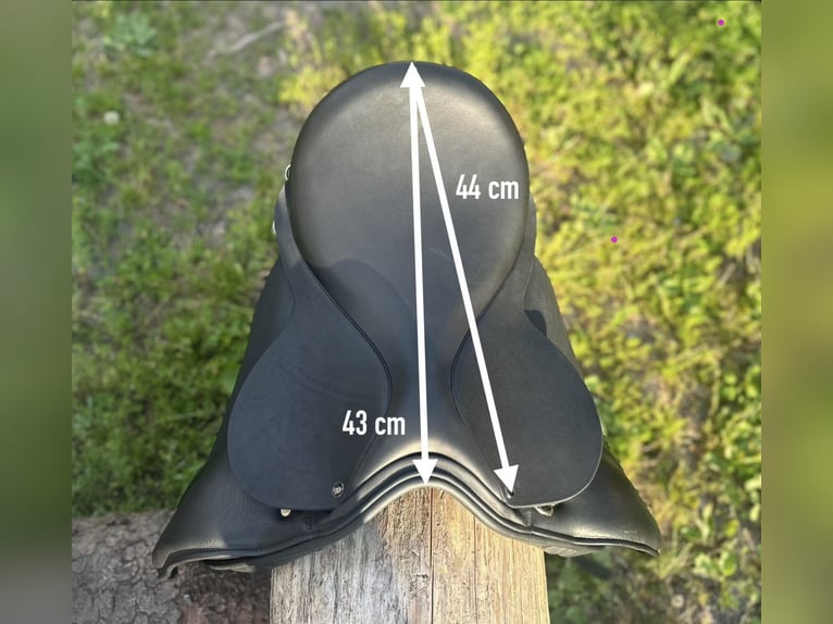 Ponysattel für Erwachsene, extra kurz 40 cm, Probeversand — Isländer Haflinger Tinker Welsh COB