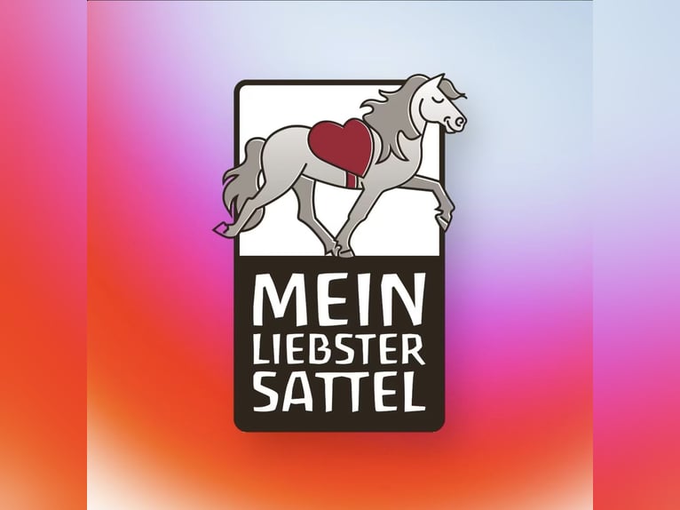 Ponysattel für Erwachsene, extra kurz 40 cm, Probeversand — Isländer Haflinger Tinker Welsh COB