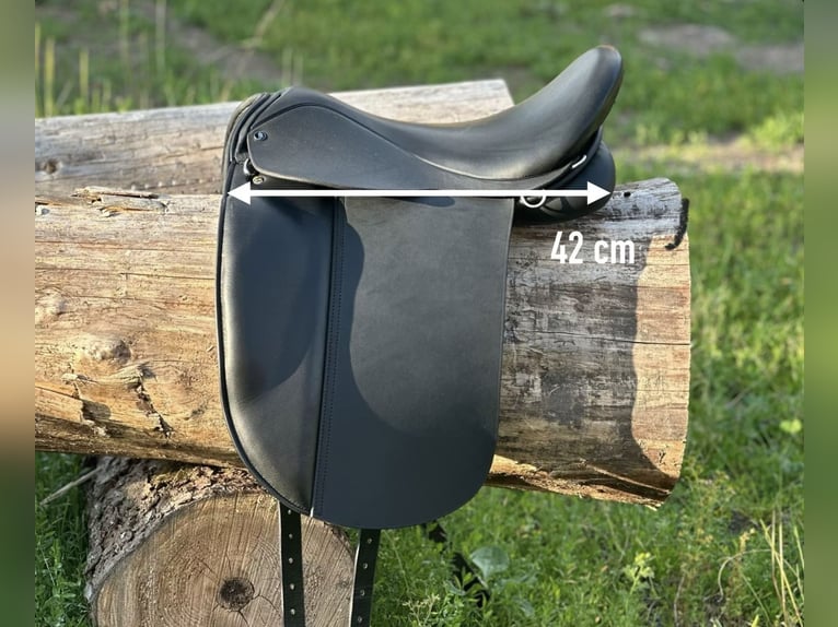 Ponysattel für Erwachsene, extra kurz 40 cm, Probeversand — Isländer Haflinger Tinker Welsh COB