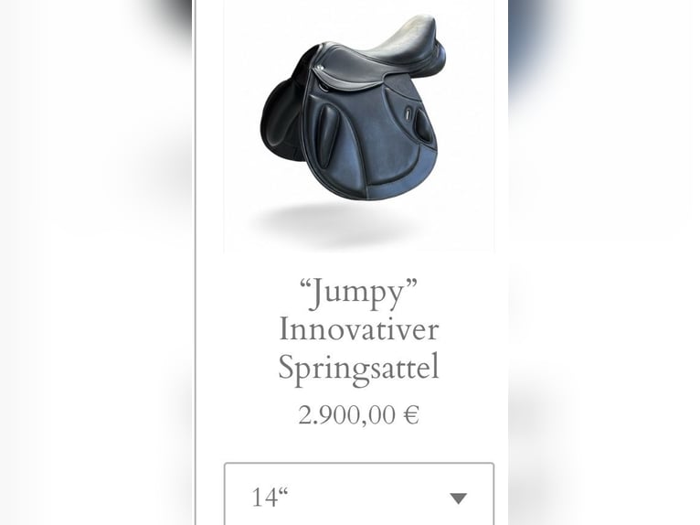 Ponysattel „Jumpy“ 14“ von Y you me and all NEUWERTIG