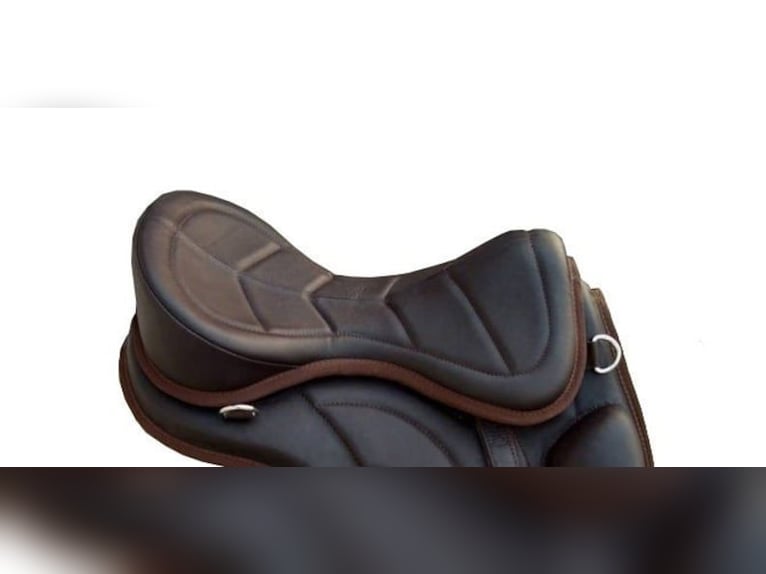 Shetty Sattel - Leder Farbe braun