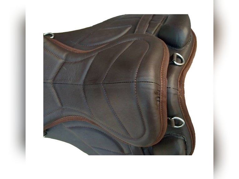 Shetty Sattel - Leder Farbe braun