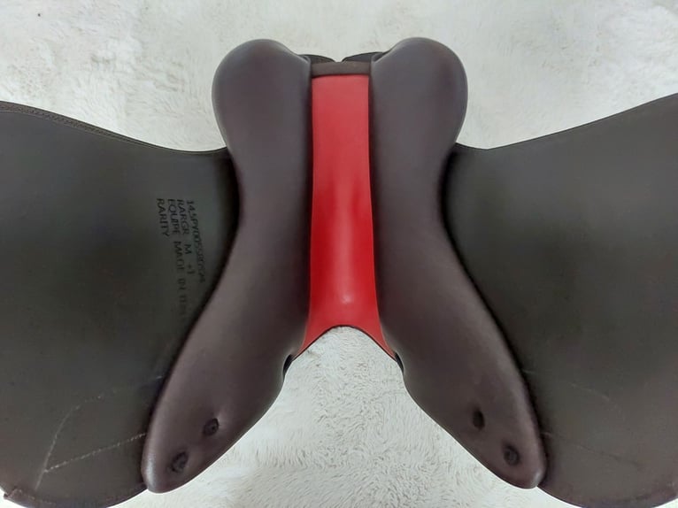 Springsattel 14,5 Equipe Rarity Grip Kissenlänge 38 cm Ponysattel TOP ZUSTAND