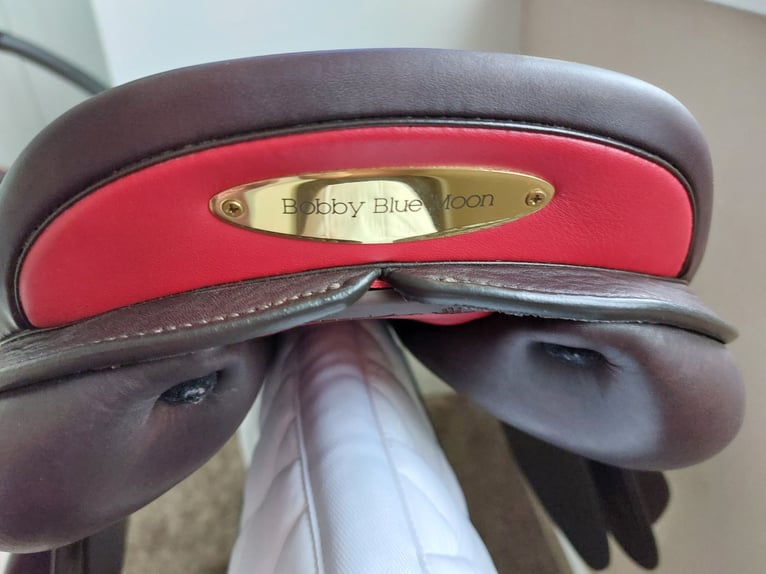 Springsattel 14,5 Equipe Rarity Grip Kissenlänge 38 cm Ponysattel TOP ZUSTAND