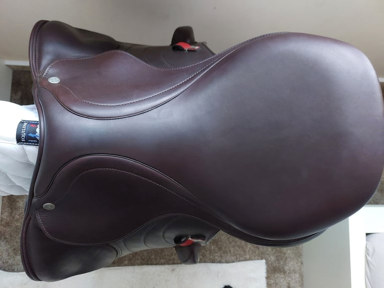 Springsattel 14,5 Equipe Rarity Grip Kissenlänge 38 cm Ponysattel TOP ZUSTAND