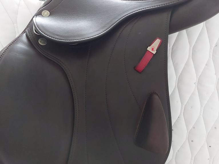 Springsattel 14,5 Equipe Rarity Grip Kissenlänge 38 cm Ponysattel TOP ZUSTAND