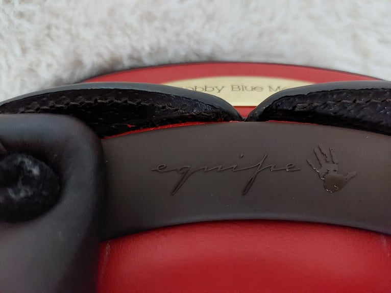 Springsattel 14,5 Equipe Rarity Grip Kissenlänge 38 cm Ponysattel TOP ZUSTAND