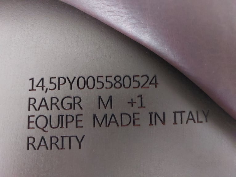 Springsattel 14,5 Equipe Rarity Grip Kissenlänge 38 cm Ponysattel TOP ZUSTAND