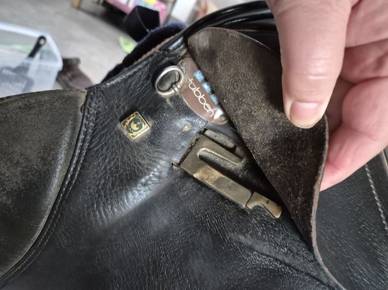 Stübben Rex Ponysattel 15,5 top