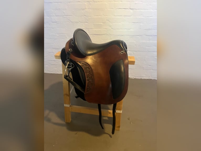 Barocksattel El Campo décor S1