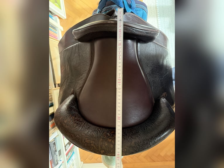 Barocksattel für Kurze Pferde, Reinhold Pecher