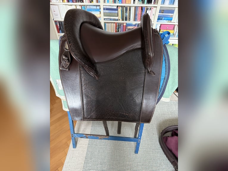 Barocksattel für Kurze Pferde, Reinhold Pecher