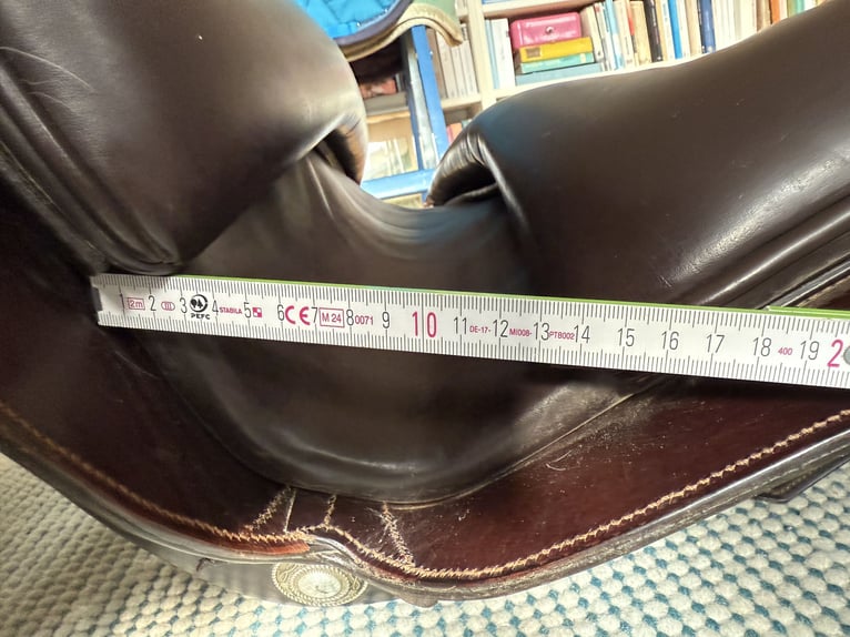 Barocksattel für Kurze Pferde, Reinhold Pecher