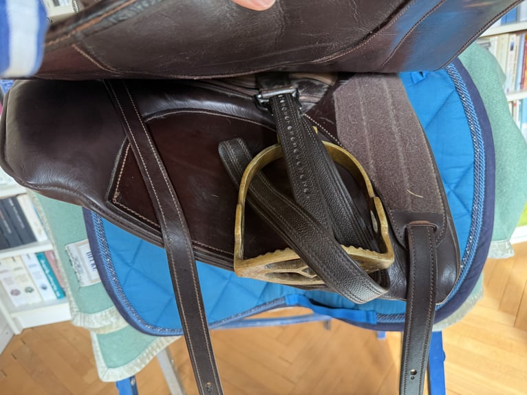 Barocksattel für Kurze Pferde, Reinhold Pecher