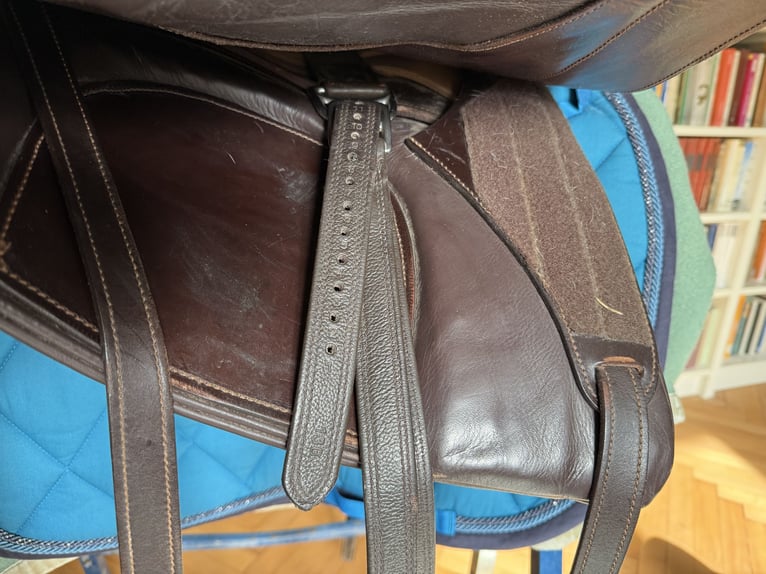 Barocksattel für Kurze Pferde, Reinhold Pecher