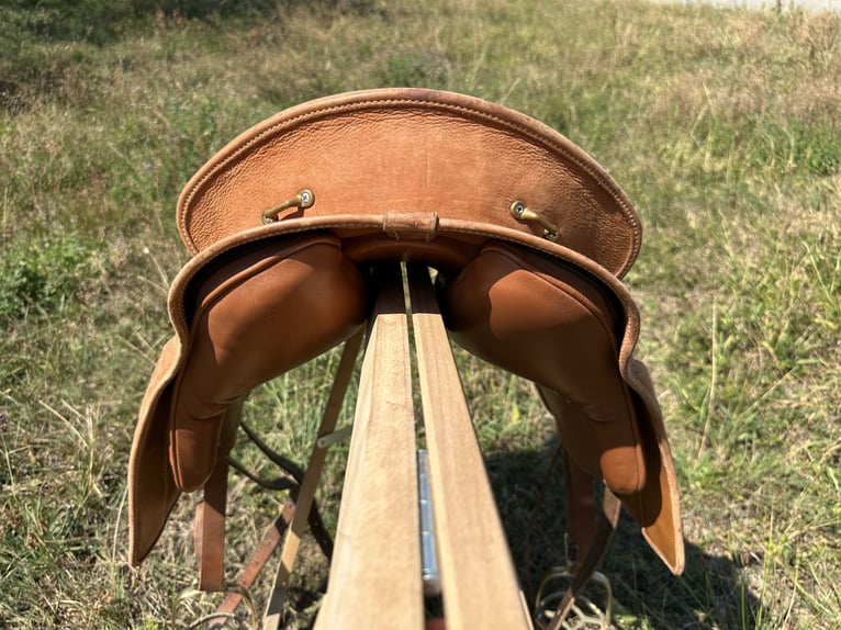 Barocksattel im Camargue Stil zum verlieben