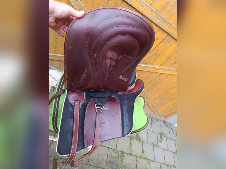 CHE Dressursattel Modell "Garrocha"