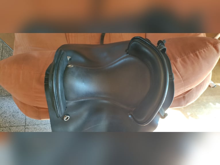 Deuber Barock Sattel schwarz