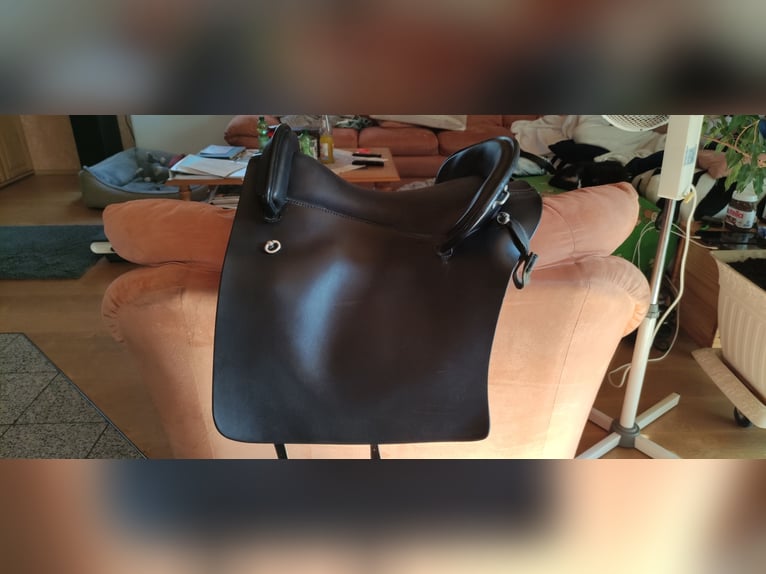 Deuber Barock Sattel schwarz