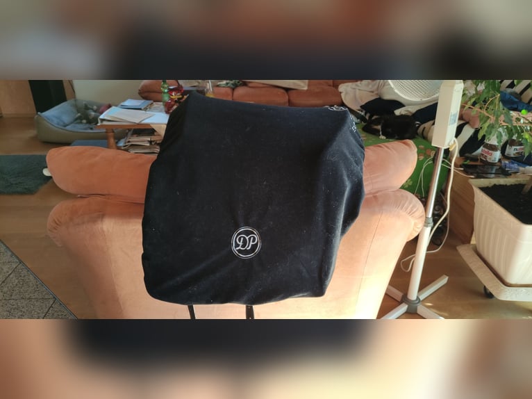 Deuber Barock Sattel schwarz