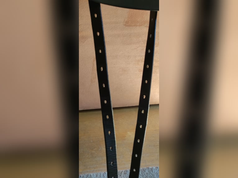 Deuber Barock Sattel schwarz