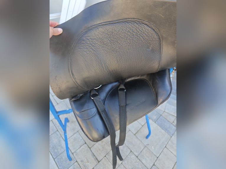 Deuber Barock SKL Sitzgröße 3 schwarz