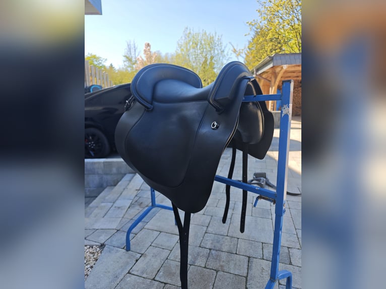 Deuber Barock SKL Sitzgröße 3 schwarz