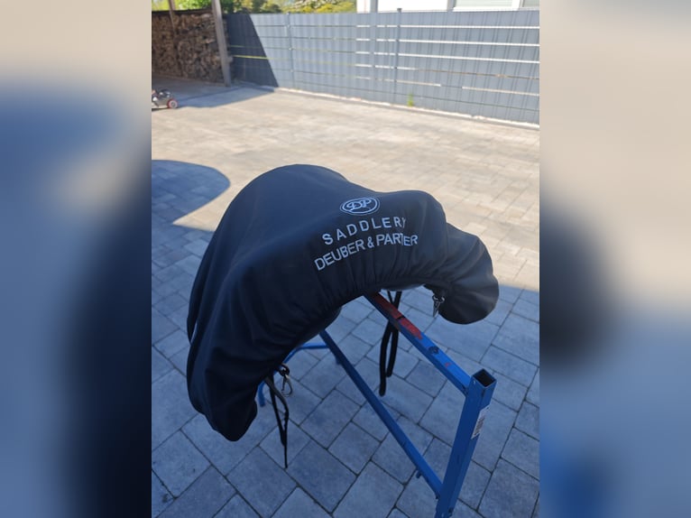 Deuber Barock SKL Sitzgröße 3 schwarz