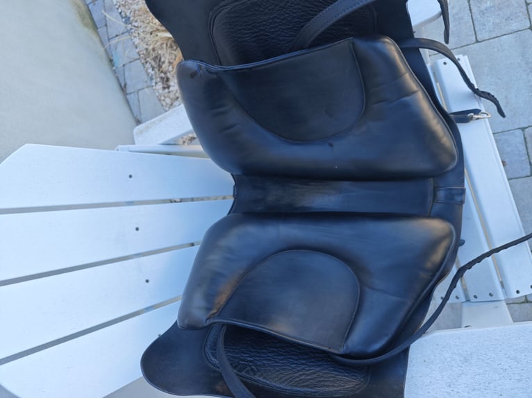 Deuber Barock SKL Sitzgröße 3 schwarz