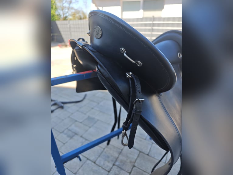 Deuber Barock SKL Sitzgröße 3 schwarz