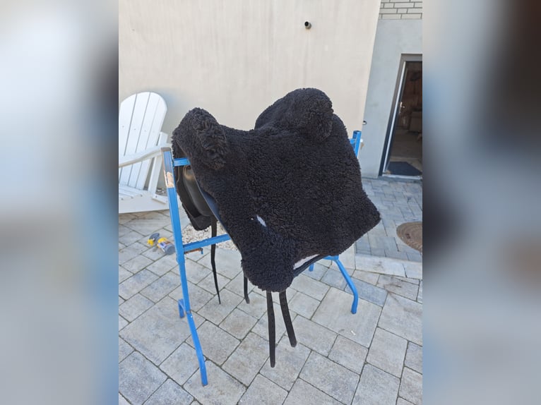 Deuber Barock SKL Sitzgröße 3 schwarz